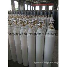 Gaz ISO9809 99.9% N2o rempli dans le gaz de cylindre 40L avec la valve de Qf-2